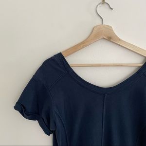 Anthropologie | Saturday Sunday Navy Tunic Dress